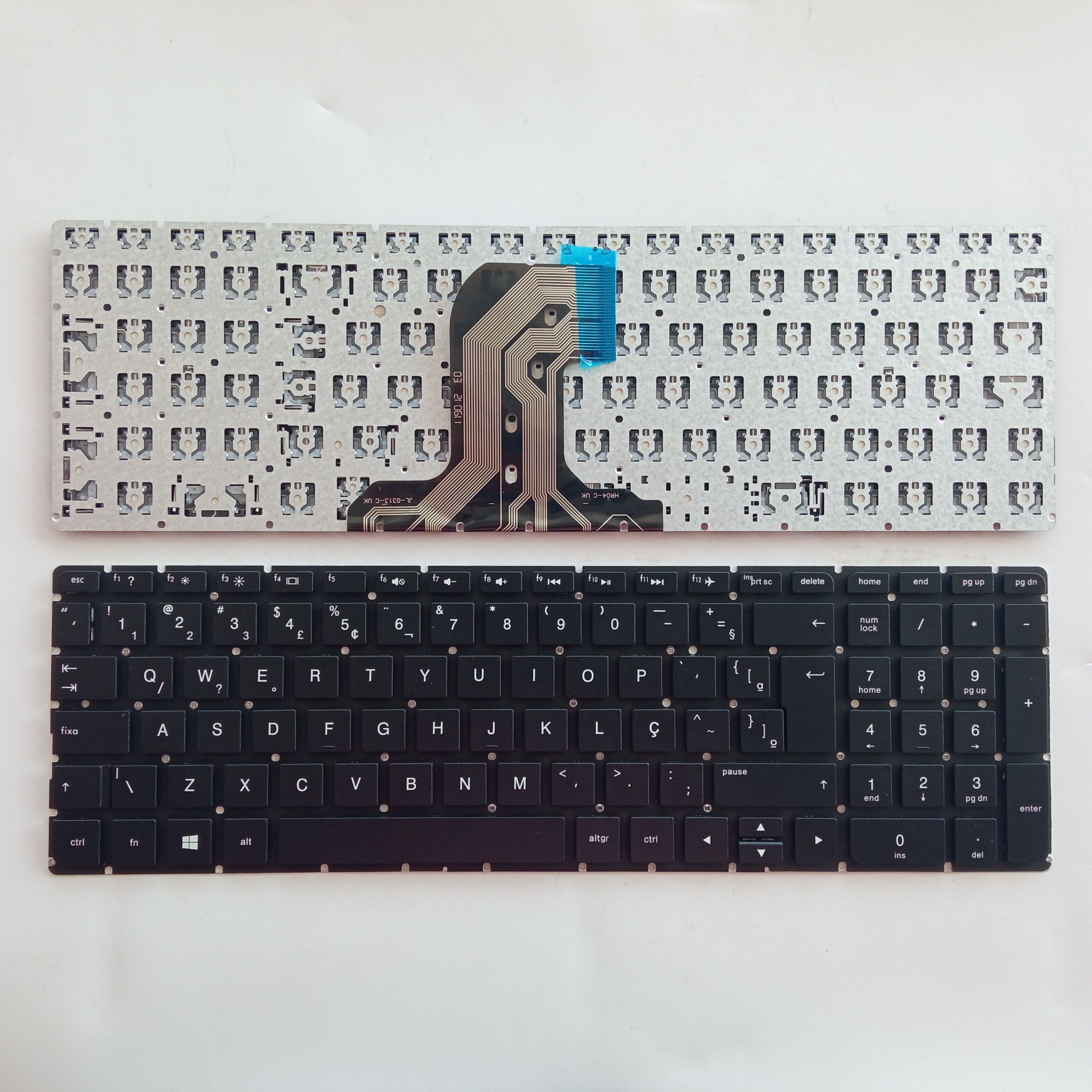 Picture of New Replacement Laptop Keyboard For HP 15-AC/250G4 BLACK (OEM) BR Layout